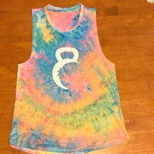 Zyia Tie-Dye Sleeveless Top Sz M